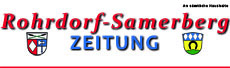 Logo RSZ Rohrdorf-Samerberg ZEITUNG