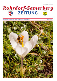 RSZ Rohrdorf-Samerberg ZEITUNG Ausgabe März 2019